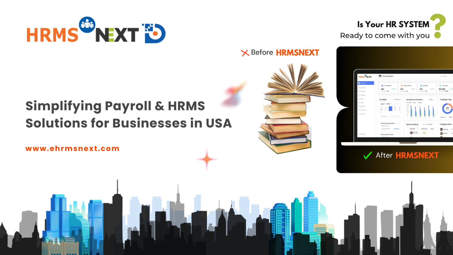 #1 HRMS & Payroll System in USA – The Future of Workforce Management