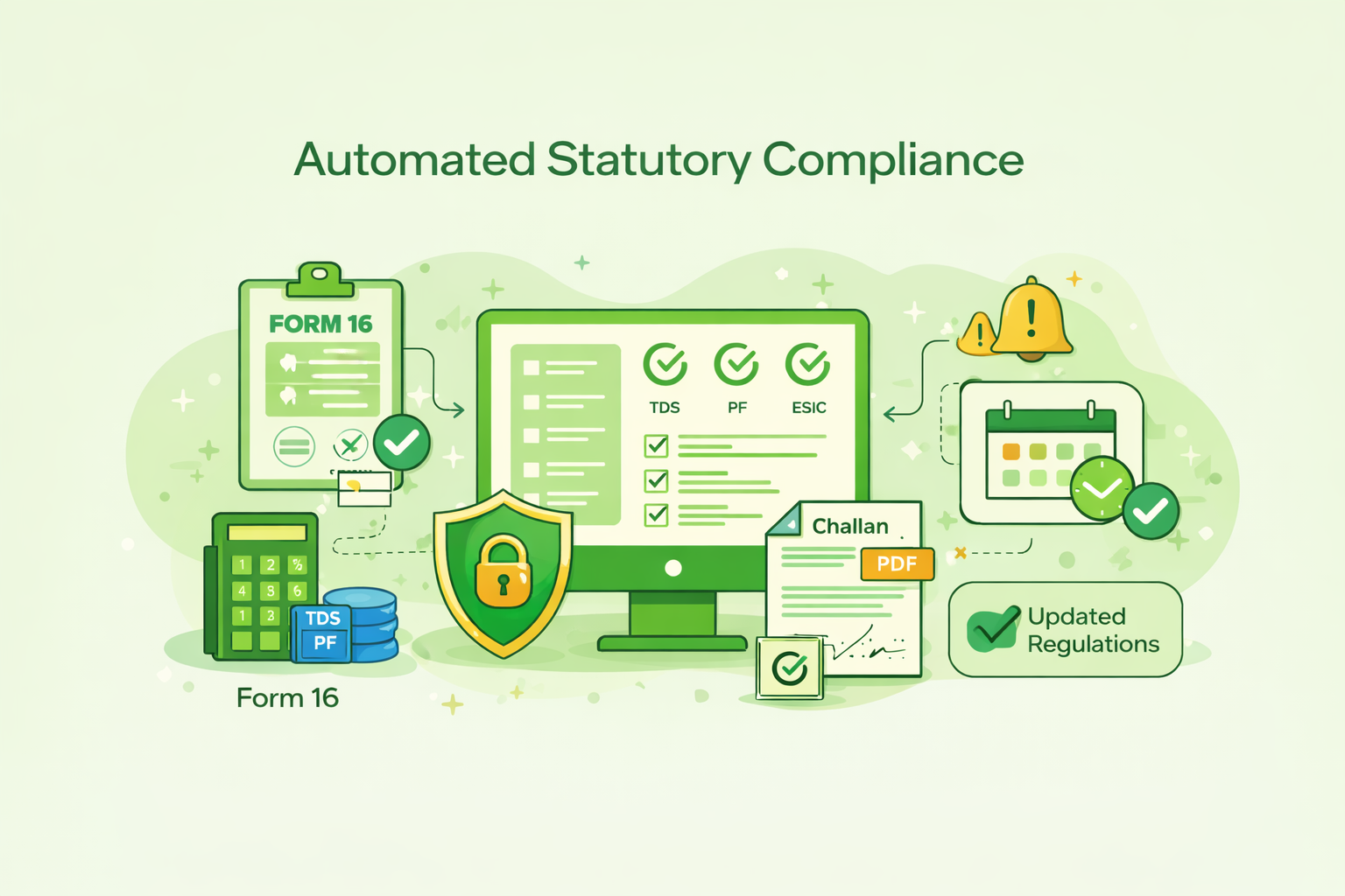 Automated Statutory Compliance