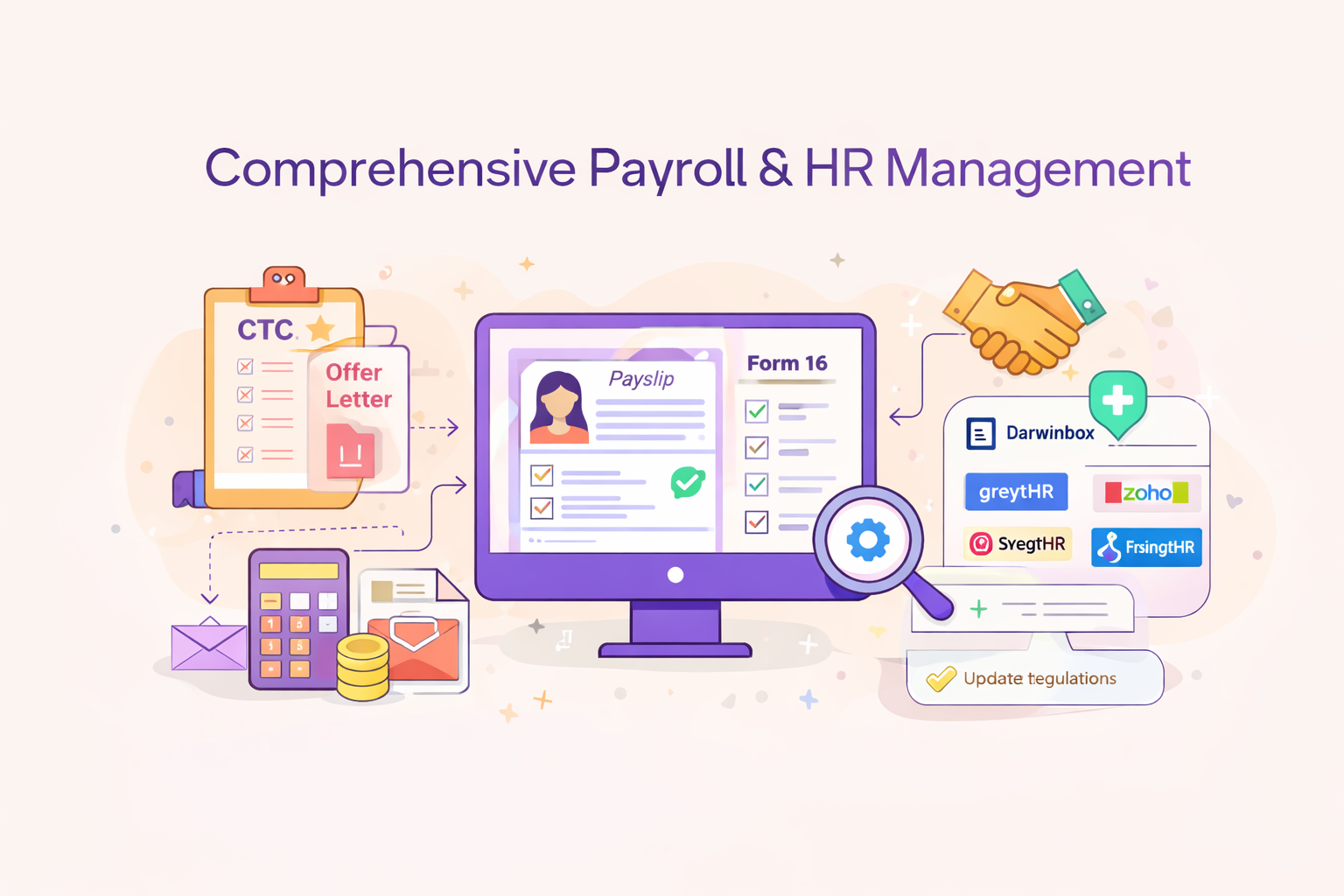 Comprehensive Payroll & HR Management
