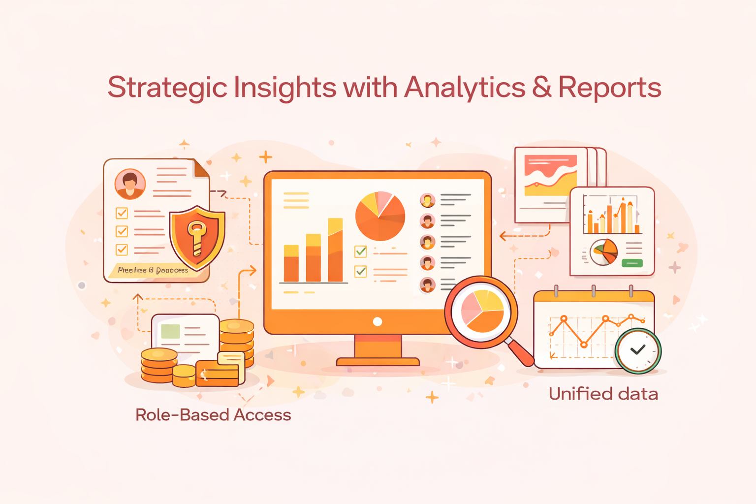Strategic Insights with Analytics & Reports
